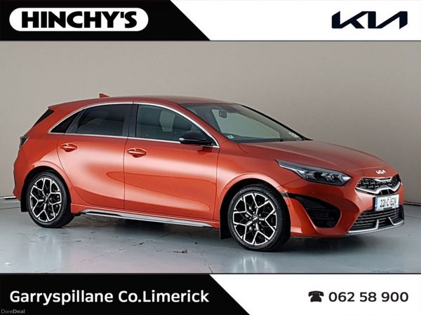 Kia Ceed Hatchback, Petrol, 2022, Orange