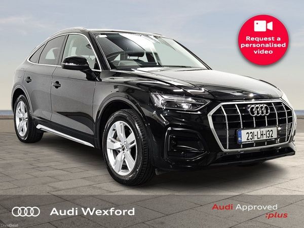 Audi Q5 SUV, Diesel, 2023, Black