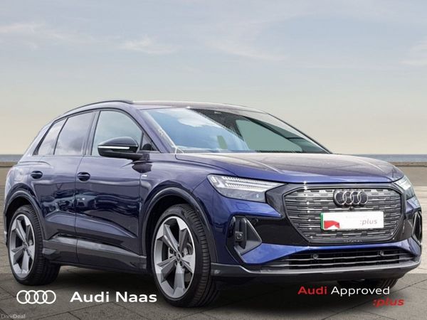 Audi Q4 e-tron SUV, Electric, 2025, Blue