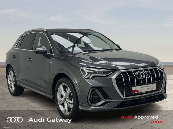 Audi Q3 SUV, Petrol, 2020, Grey