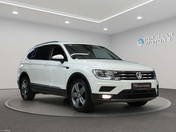 Volkswagen Tiguan SUV, Diesel, 2019, White