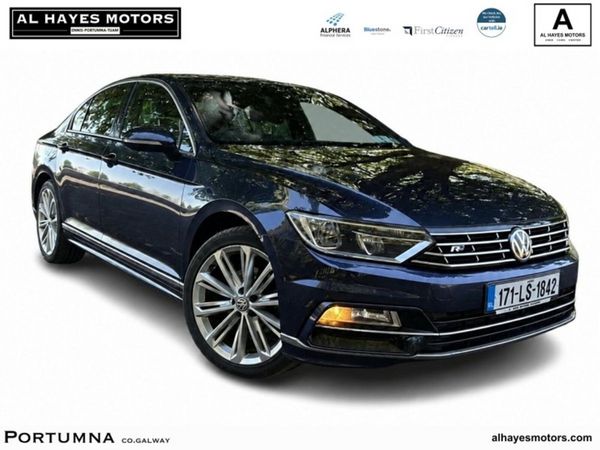 Volkswagen Passat Saloon, Diesel, 2017, Blue