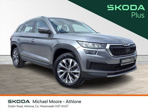 Skoda Kodiaq SUV, Diesel, 2024, Grey