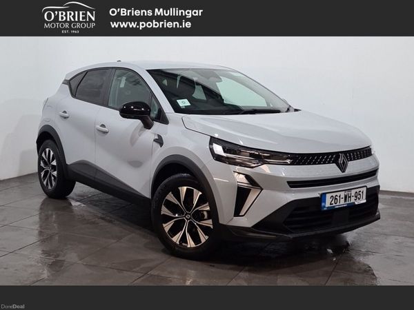 Renault Captur Hatchback, Petrol, 2026, Grey
