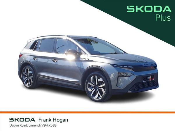 Skoda Elroq SUV, Electric, 2026, Grey
