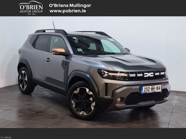 Dacia Duster SUV, Petrol Hybrid, 2025, Grey