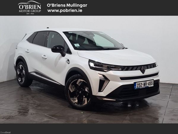 Renault Symbioz Hatchback, Petrol, 2025, White