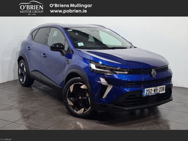 Renault Captur Hatchback, Petrol, 2025, Blue