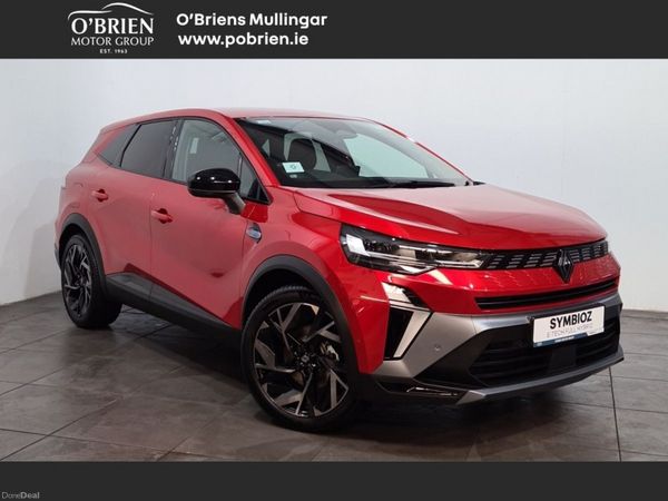 Renault Symbioz Hatchback, Petrol Hybrid, 2025, Red