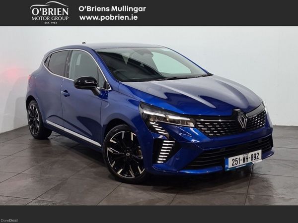 Renault Clio Hatchback, Petrol, 2025, Blue
