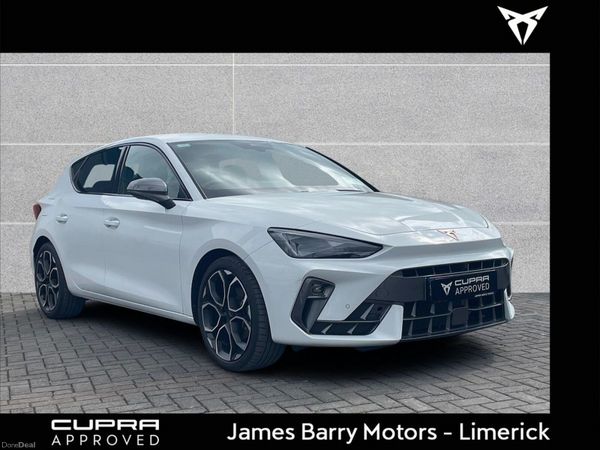 Cupra Leon Estate, Diesel, 2025, White