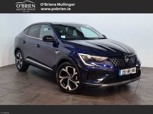 Renault Arkana Hatchback, Petrol Hybrid, 2025, Blue