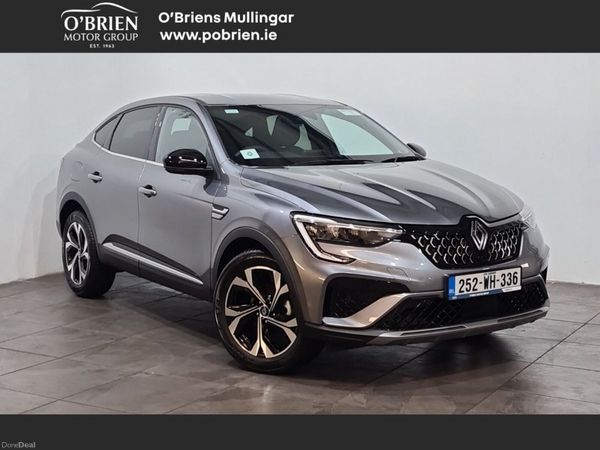 Renault Arkana Hatchback, Petrol Hybrid, 2025, Grey