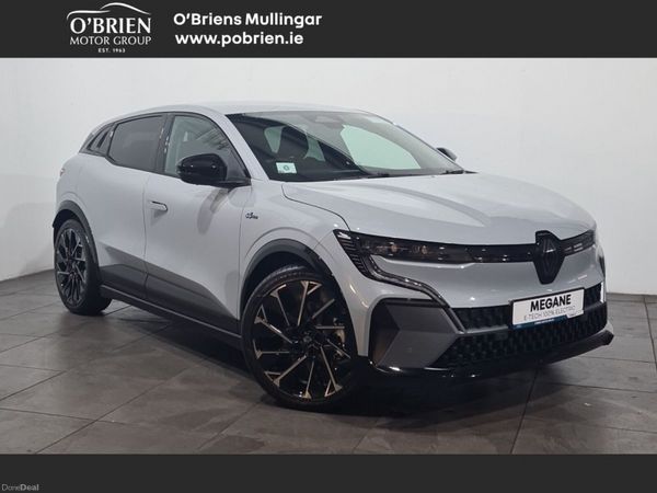 Renault Megane E-Tech Hatchback, Electric, 2026, Grey