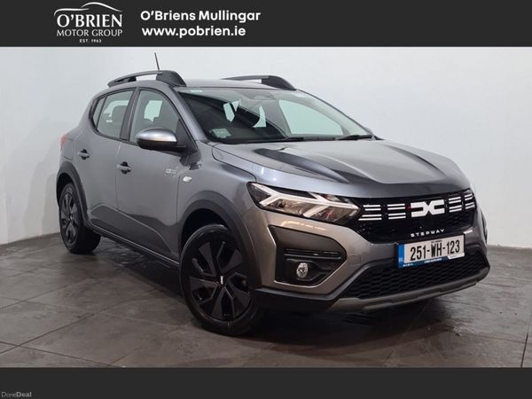 Dacia Sandero Stepway Hatchback, Petrol, 2025, Grey