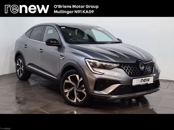 Renault Arkana Hatchback, Petrol Hybrid, 2024, Grey