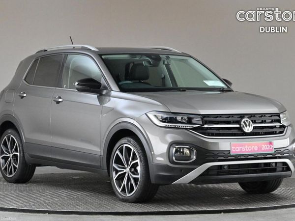 Volkswagen T-Cross SUV, Petrol, 2020, 