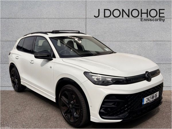 Volkswagen Tiguan SUV, Diesel, 2024, White