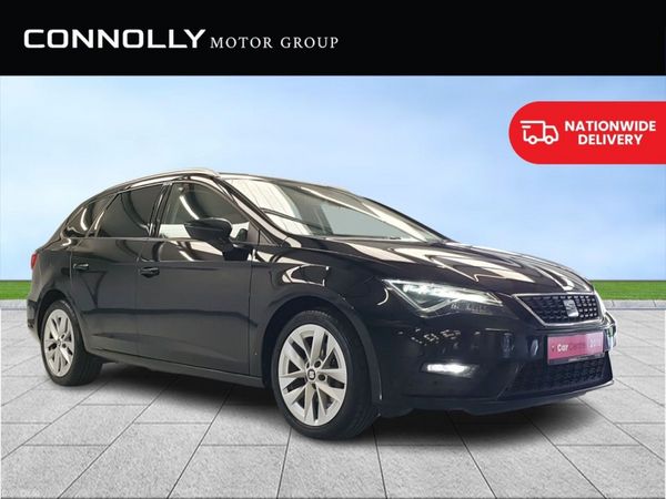 SEAT Leon Estate, Diesel, 2019, Black