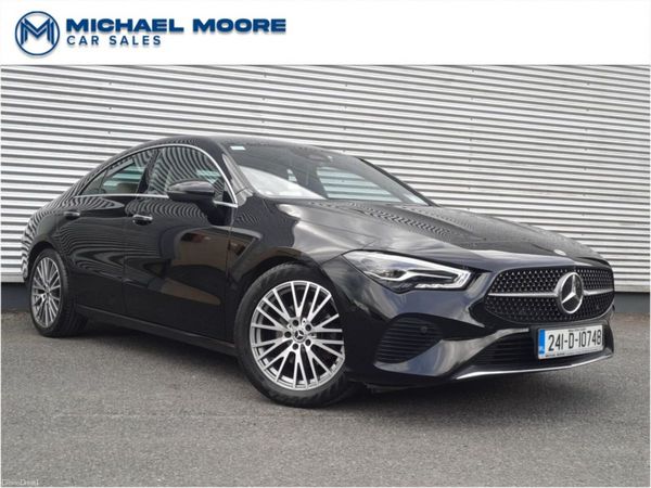 Mercedes-Benz CLA Saloon, Diesel, 2024, Black
