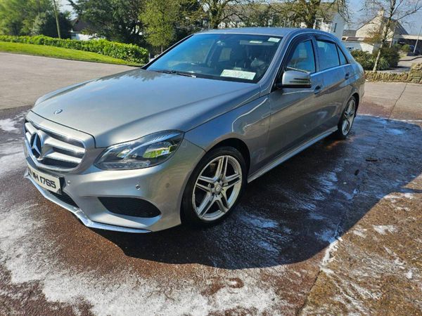 Mercedes-Benz E-Class Saloon, Diesel, 2013, Silver