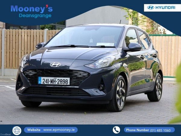 Hyundai i10 Hatchback, Petrol, 2024, Grey