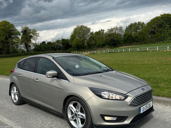 Ford Focus Hatchback, Diesel, 2016, Silver