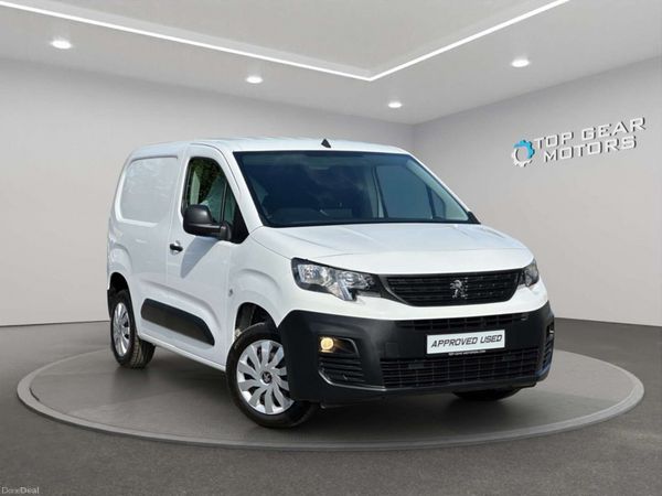 Peugeot Partner MPV, Diesel, 2019, White