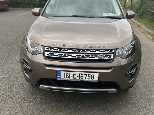 Land Rover Discovery Sport SUV, Diesel, 2016, Brown