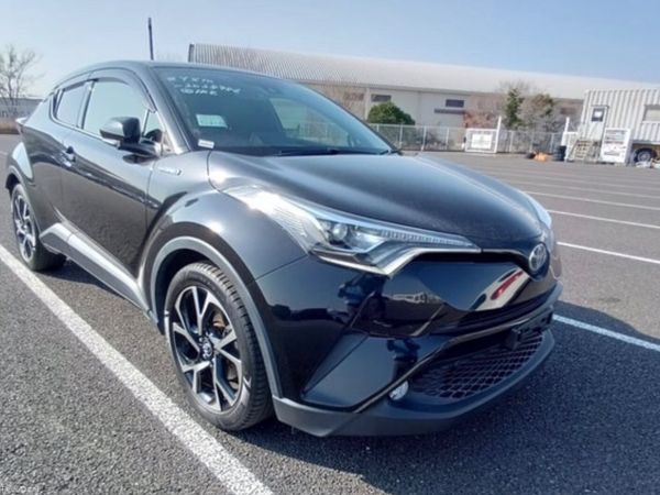 Toyota C-HR SUV, Petrol Hybrid, 2017, Black
