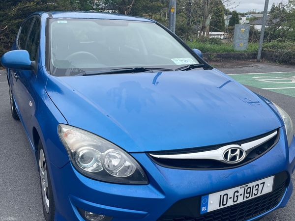 Hyundai i30 Hatchback, Diesel, 2010, Blue