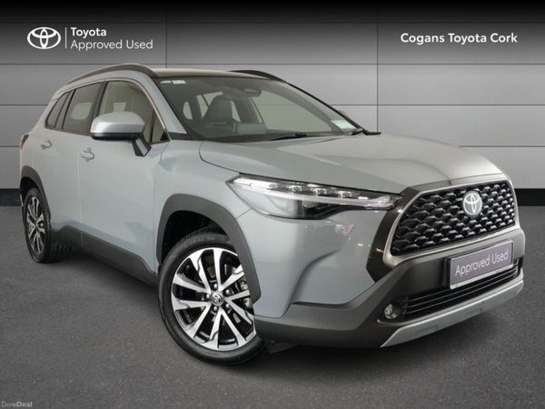 Toyota Corolla Cross Hatchback, Petrol Hybrid, 2025, Grey