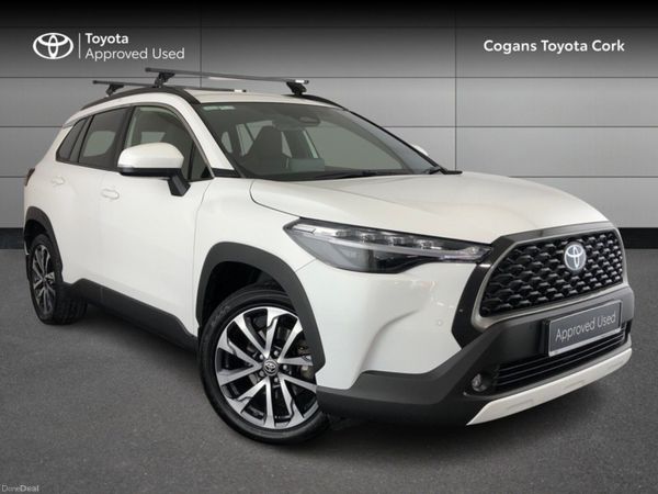 Toyota Corolla Cross Hatchback, Petrol Hybrid, 2023, White