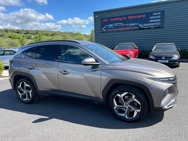 Hyundai Tucson SUV, Petrol Plug-in Hybrid, 2023, Silver