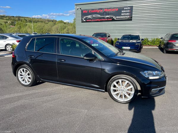 Volkswagen Golf Hatchback, Diesel, 2017, Black