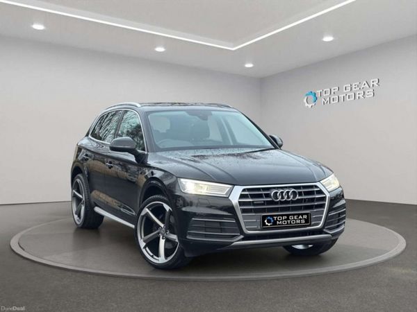 Audi Q5 SUV, Diesel, 2018, Black