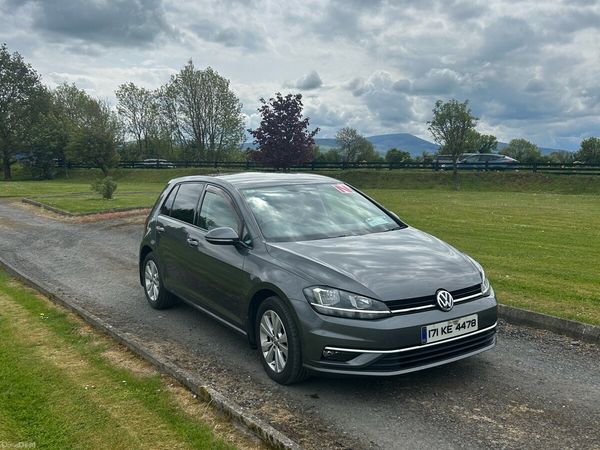 Volkswagen Golf Estate, Diesel, 2017, Grey