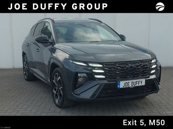 Hyundai Tucson SUV, Petrol Hybrid, 2025, Grey