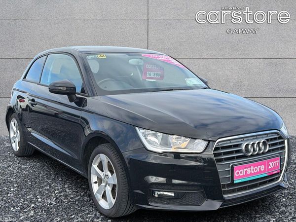 Audi A1 Hatchback, Diesel, 2017, Black