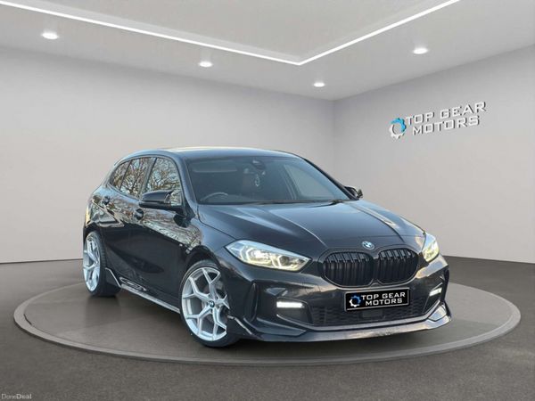 BMW 1-Series Hatchback, Diesel, 2021, Black