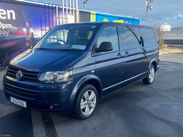 Volkswagen Shuttle MPV, Diesel, 2012, Blue