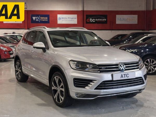 Volkswagen Touareg SUV, Diesel, 2016, Silver