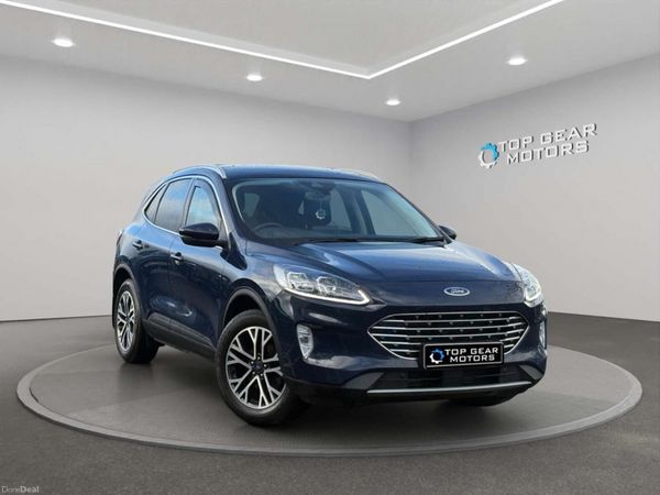Ford Kuga SUV, Diesel, 2020, Blue