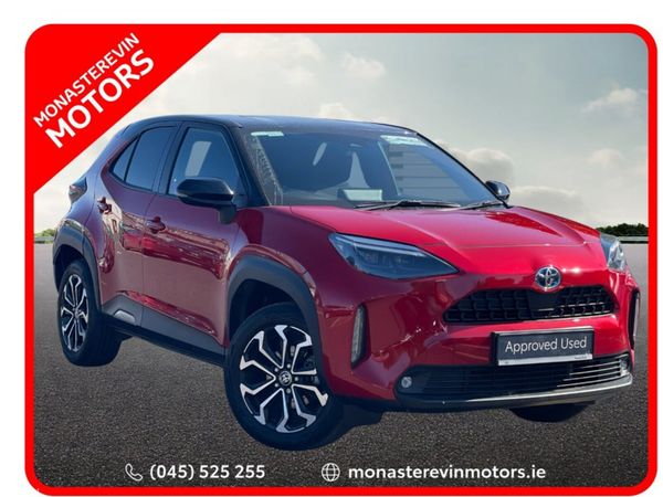 Toyota Yaris Hatchback, Petrol Hybrid, 2024, Red