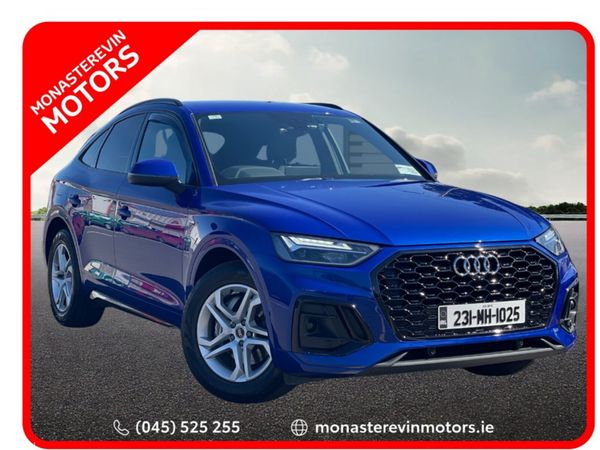 Audi Q5 Hatchback, Diesel, 2023, Blue