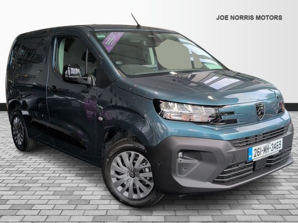 Peugeot Partner Van, Diesel, 2026, Blue