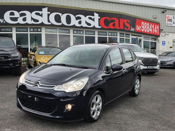 Citroen C3 Hatchback, Petrol, 2015, Blue