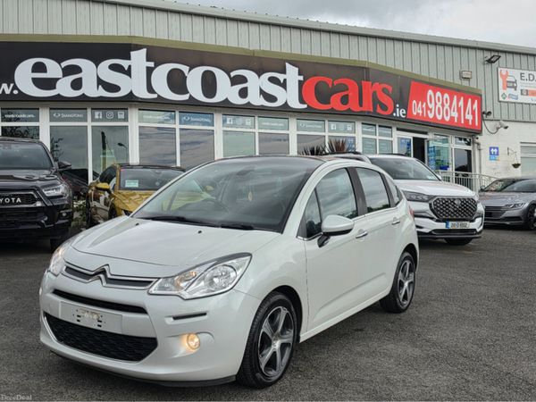 Citroen C3 Hatchback, Petrol, 2016, White