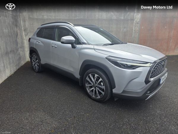 Toyota Corolla Cross SUV, Petrol Hybrid, 2025, Grey