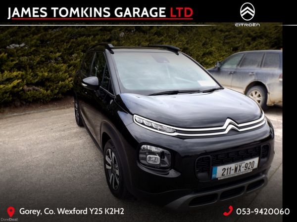 Citroen C3 Aircross MPV, Petrol, 2021, Black